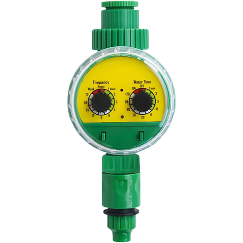 Grüner Outdoor-Gartenschlauch  – Smart Garden Hose Timer Bewertung und Preis