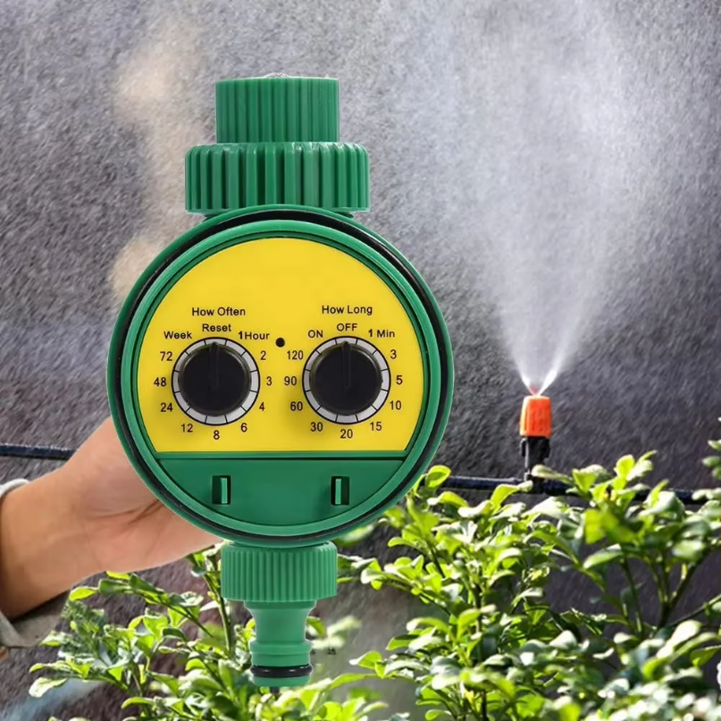 Grüner Outdoor-Gartenschlauch  – Smart Garden Hose Timer Bewertung und Preis