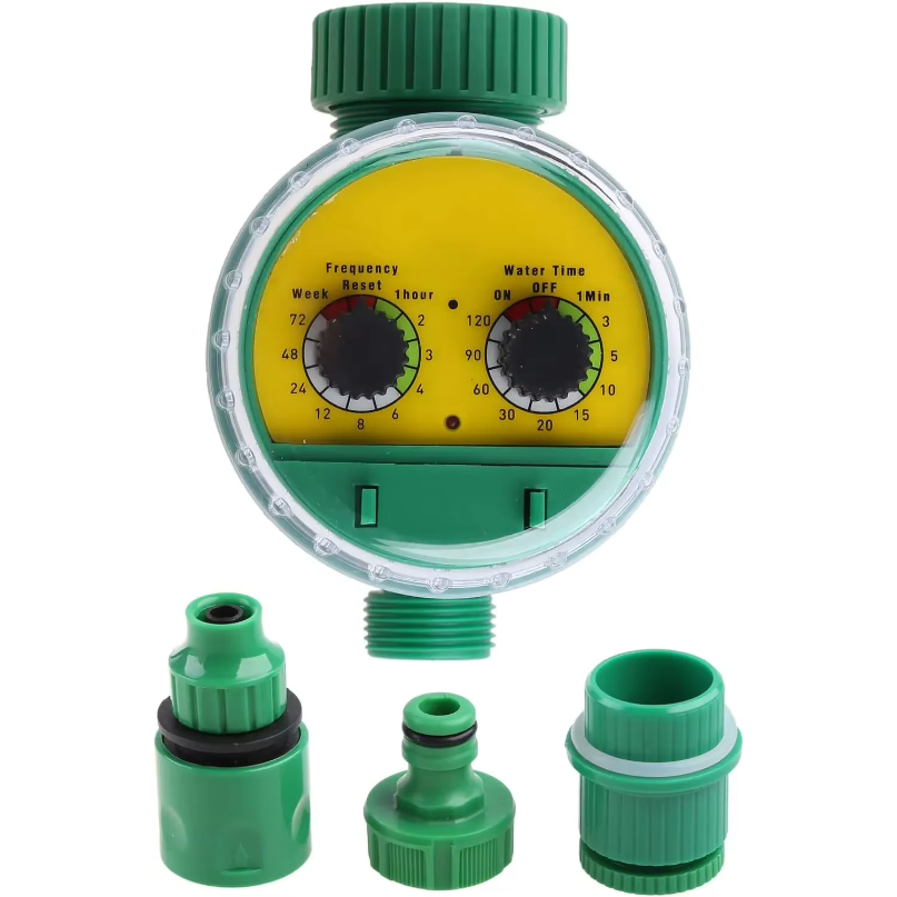 Grüner Outdoor-Gartenschlauch  – Smart Garden Hose Timer Bewertung und Preis