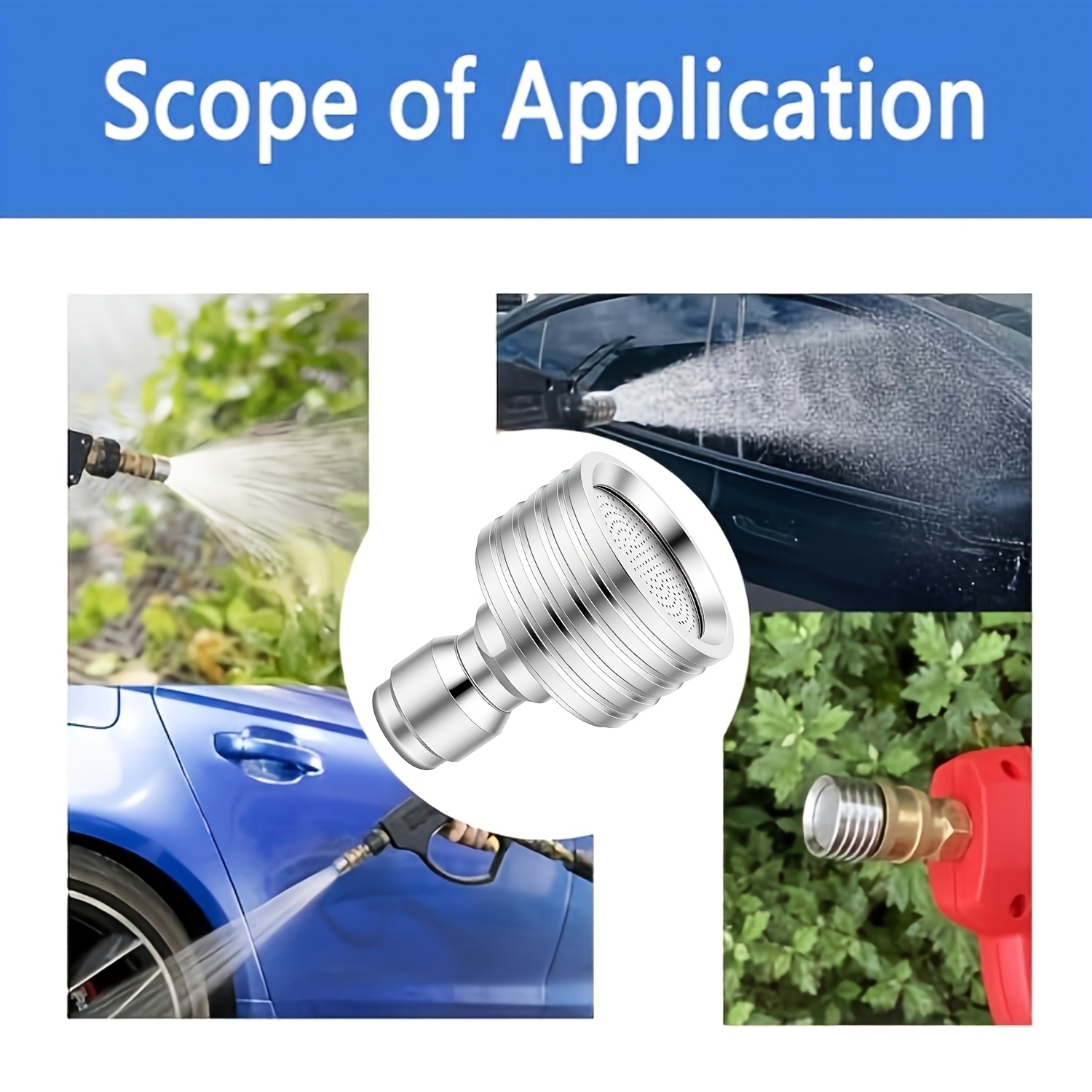 Hochdruck-Wasserpistole mit An – Smart Garden Hub Bewertung und Preis