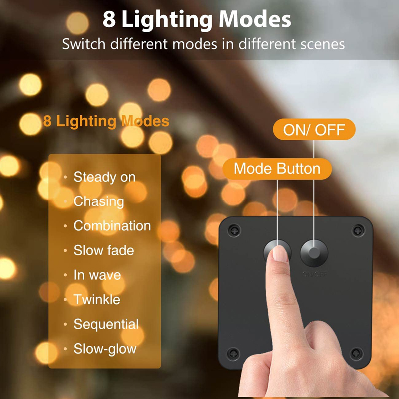 Solar-LED-Lichterkette für den – Smart Garden Light Bewertung und Preis