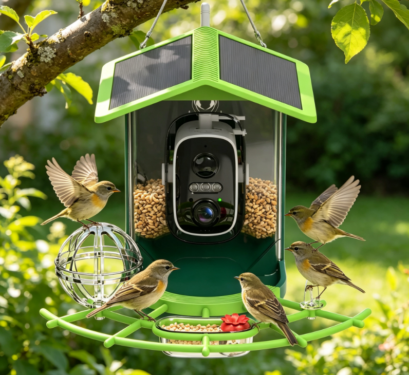 Wasserdichte KI-gesteuerte Vog – Smart Bird Feeder Camera Bewertung und Preis