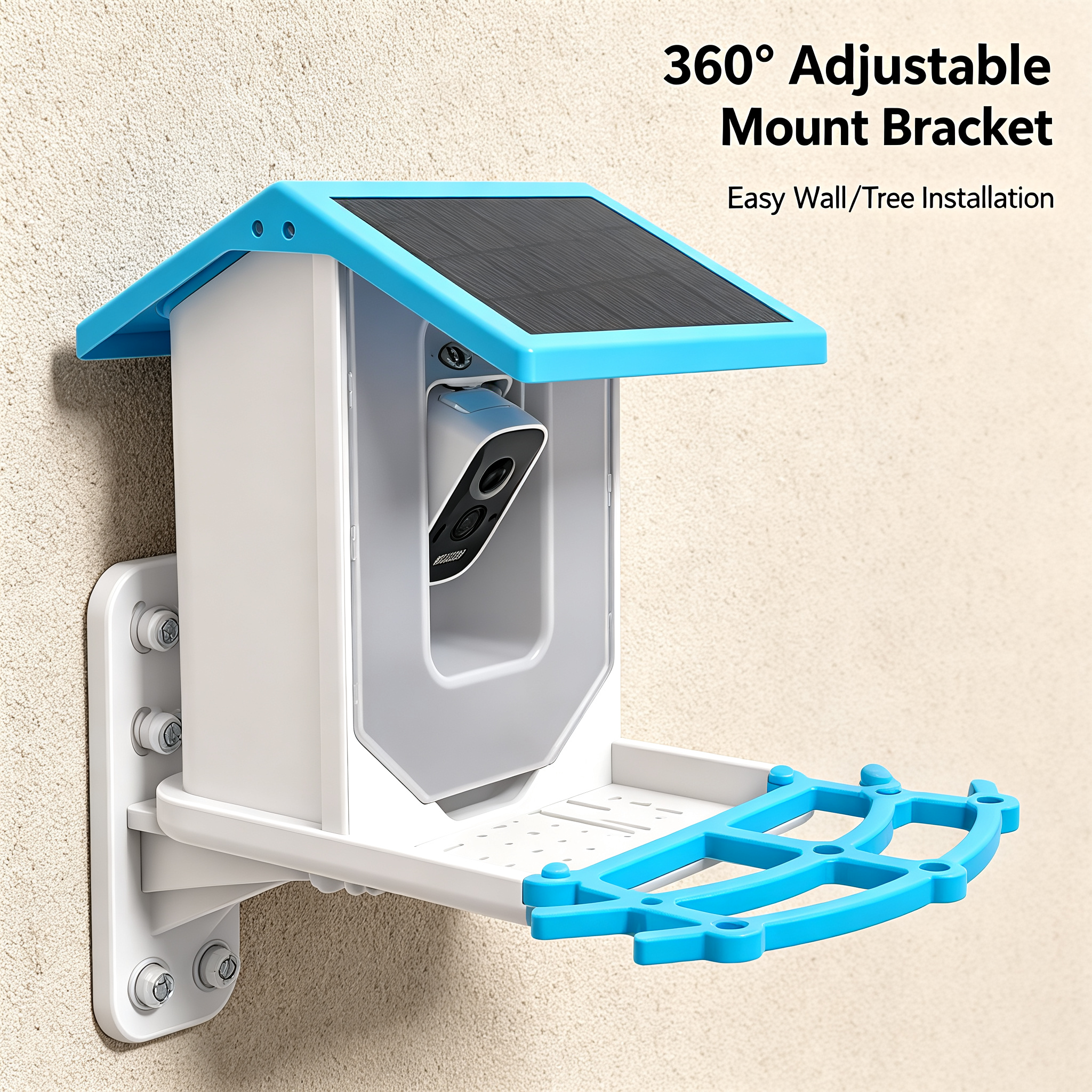 Solarbetriebener Vogelfuttersp – Smart Bird Feeder Camera Bewertung und Preis