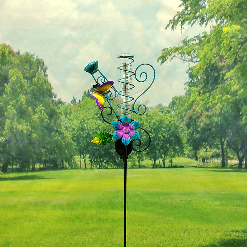 Solar-Pfauen lampe Schmiedeeis – Smart Garden Solar Bewertung und Preis