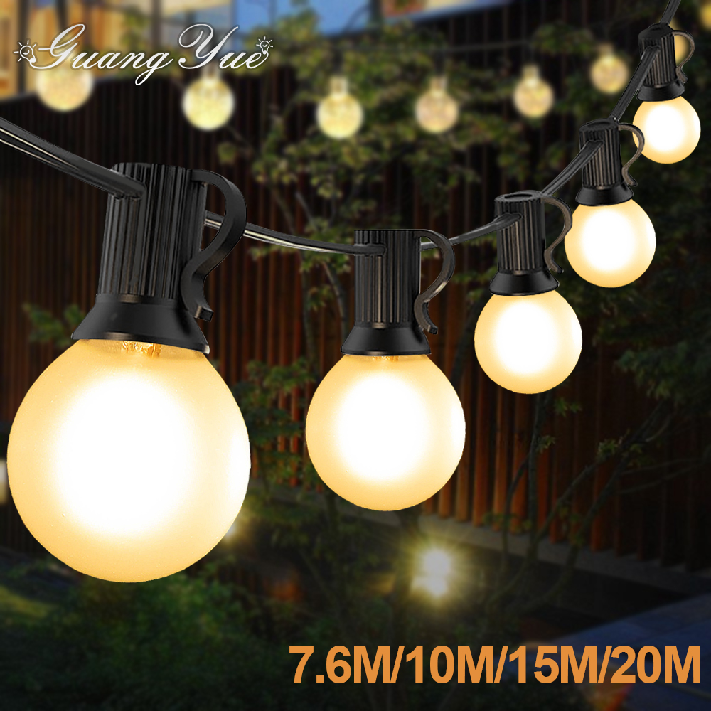 Wasserdichte G40 Led-leuchten  – Smart Garden Light Bewertung und Preis