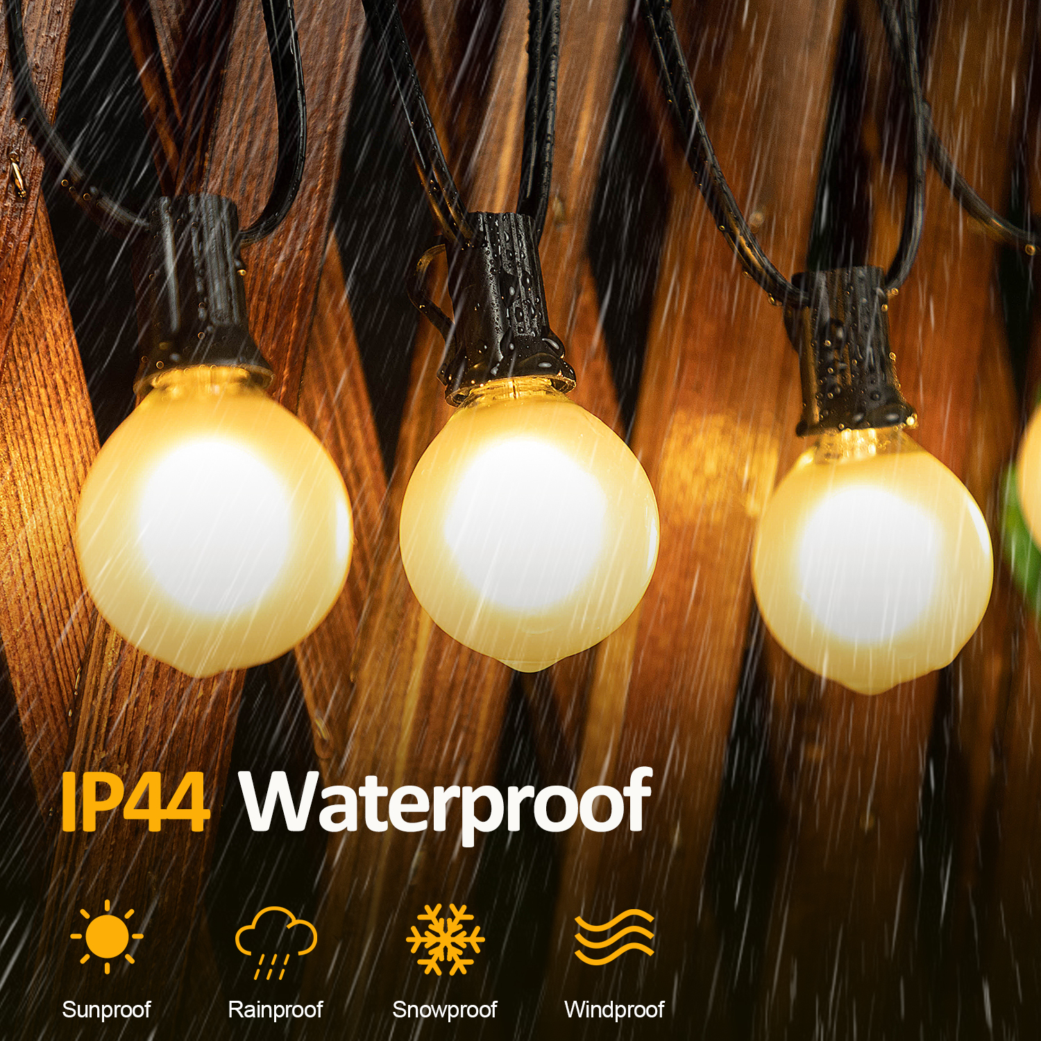 Wasserdichte G40 Led-leuchten  – Smart Garden Light Bewertung und Preis