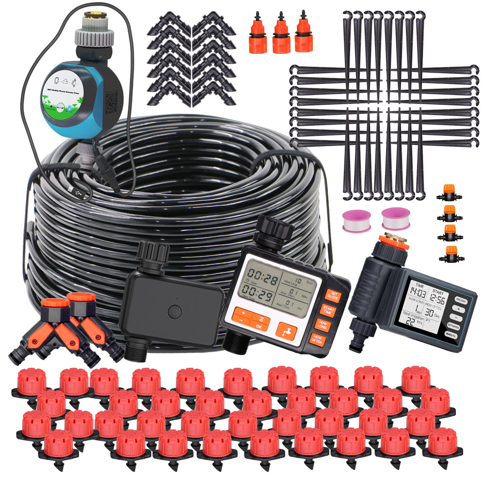 50-5m 1/4 ''Schlauch verstellb – Smart Garden Hose Timer Bewertung und Preis