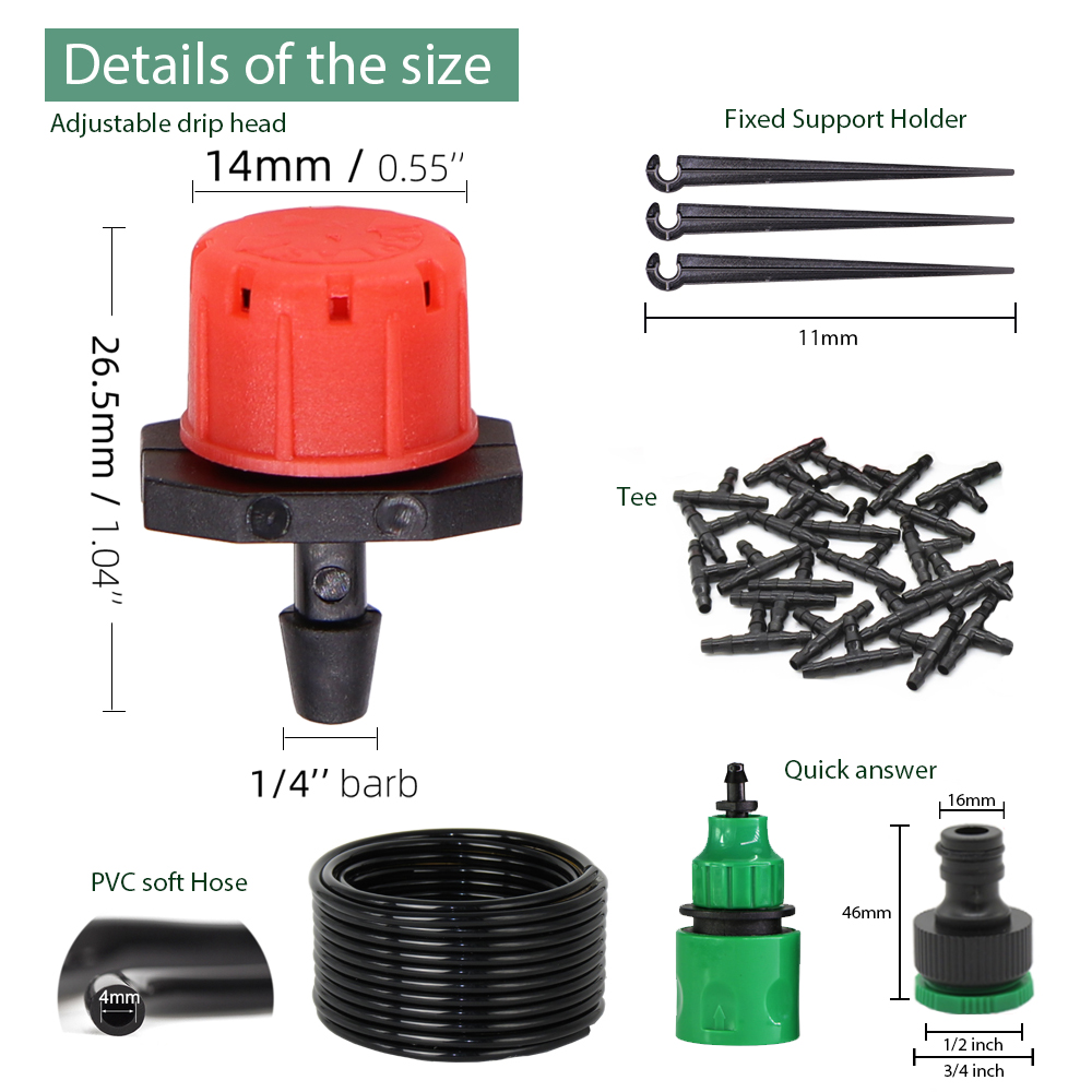 50-5m 1/4 ''Schlauch verstellb – Smart Garden Hose Timer Bewertung und Preis