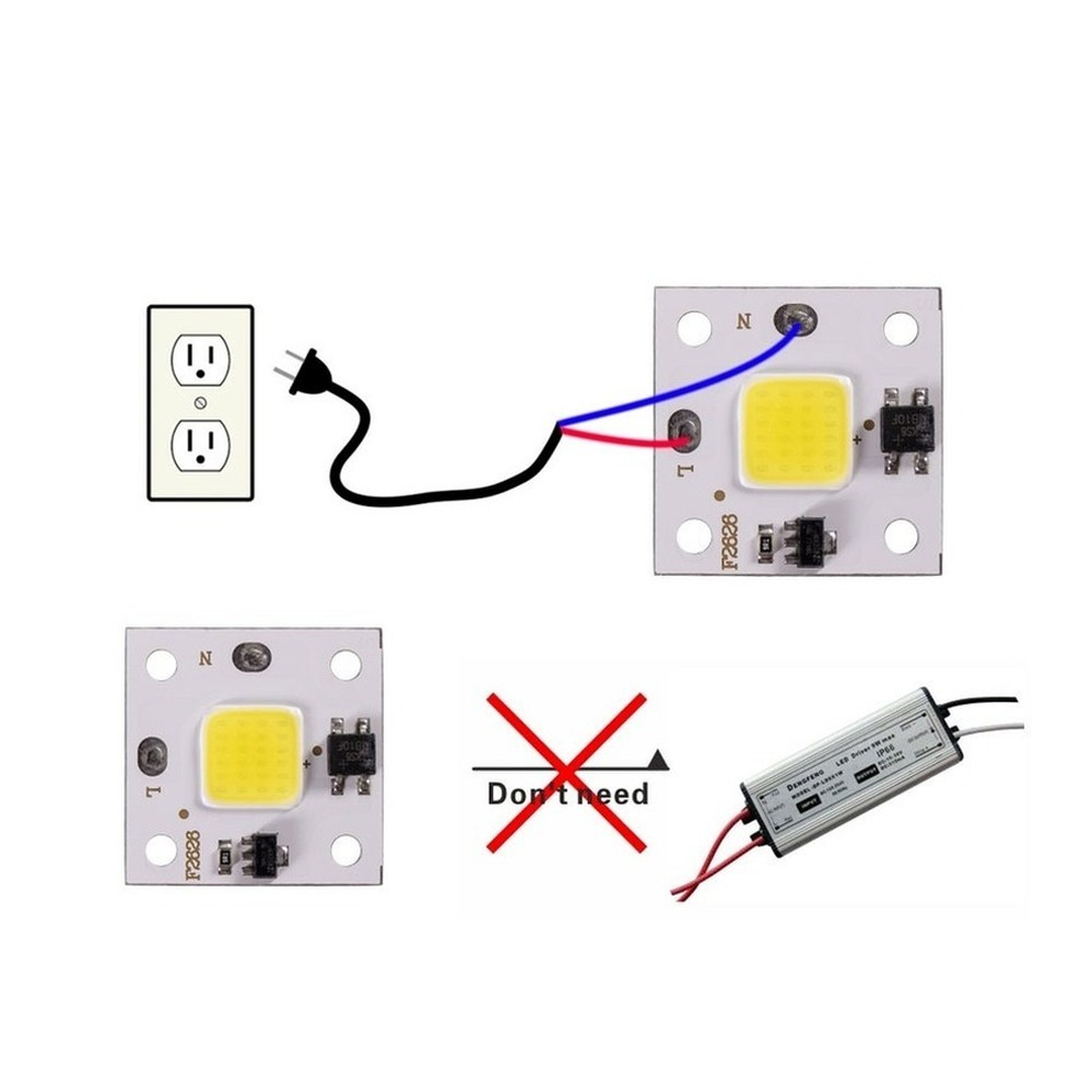10W COB modul 220V LED Chip Di – Smart Garden Light Bewertung und Preis