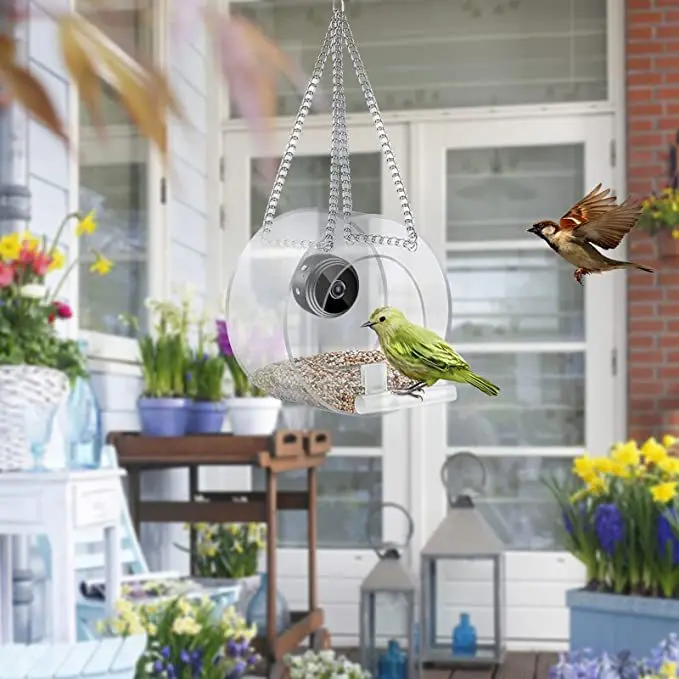 2023 Intelligenter Vogelfutter – Smart Bird Feeder Camera Bewertung und Preis