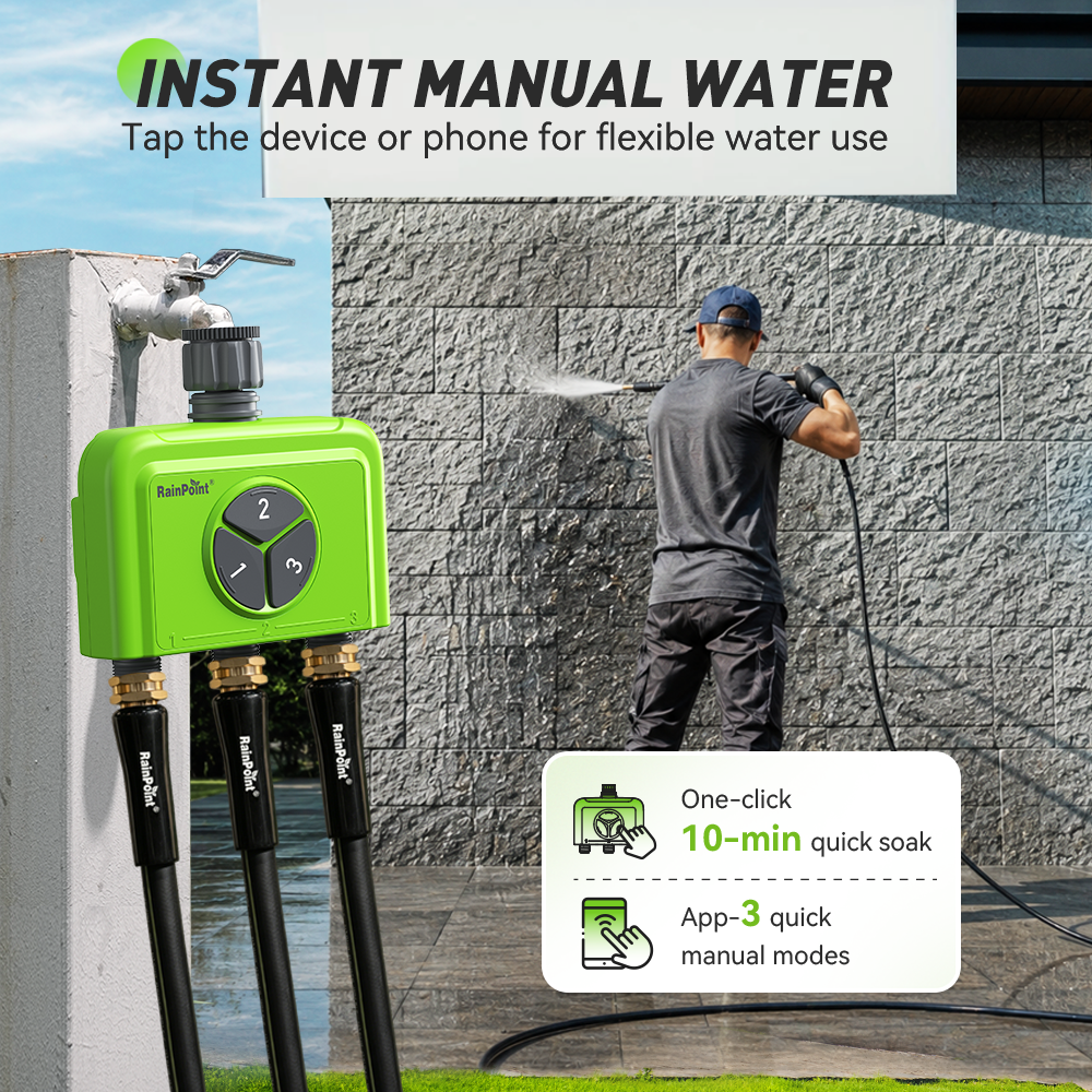 RAINPOINT WLAN-Bewässerungstim – Wifi Irrigation Timer Bewertung und Preis
