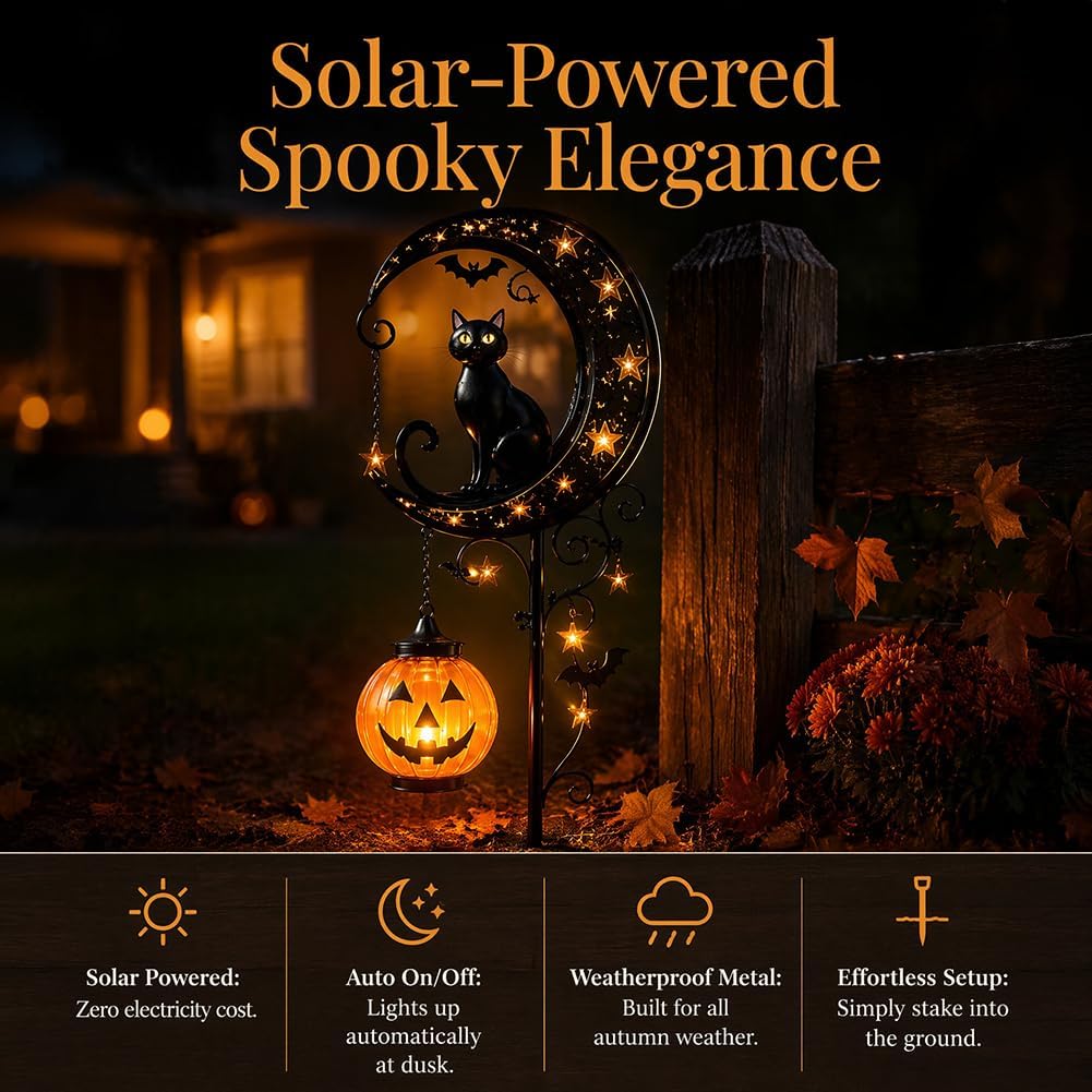 Solar-Halloween-Gartenleuchte  – Smart Garden Solar Bewertung und Preis