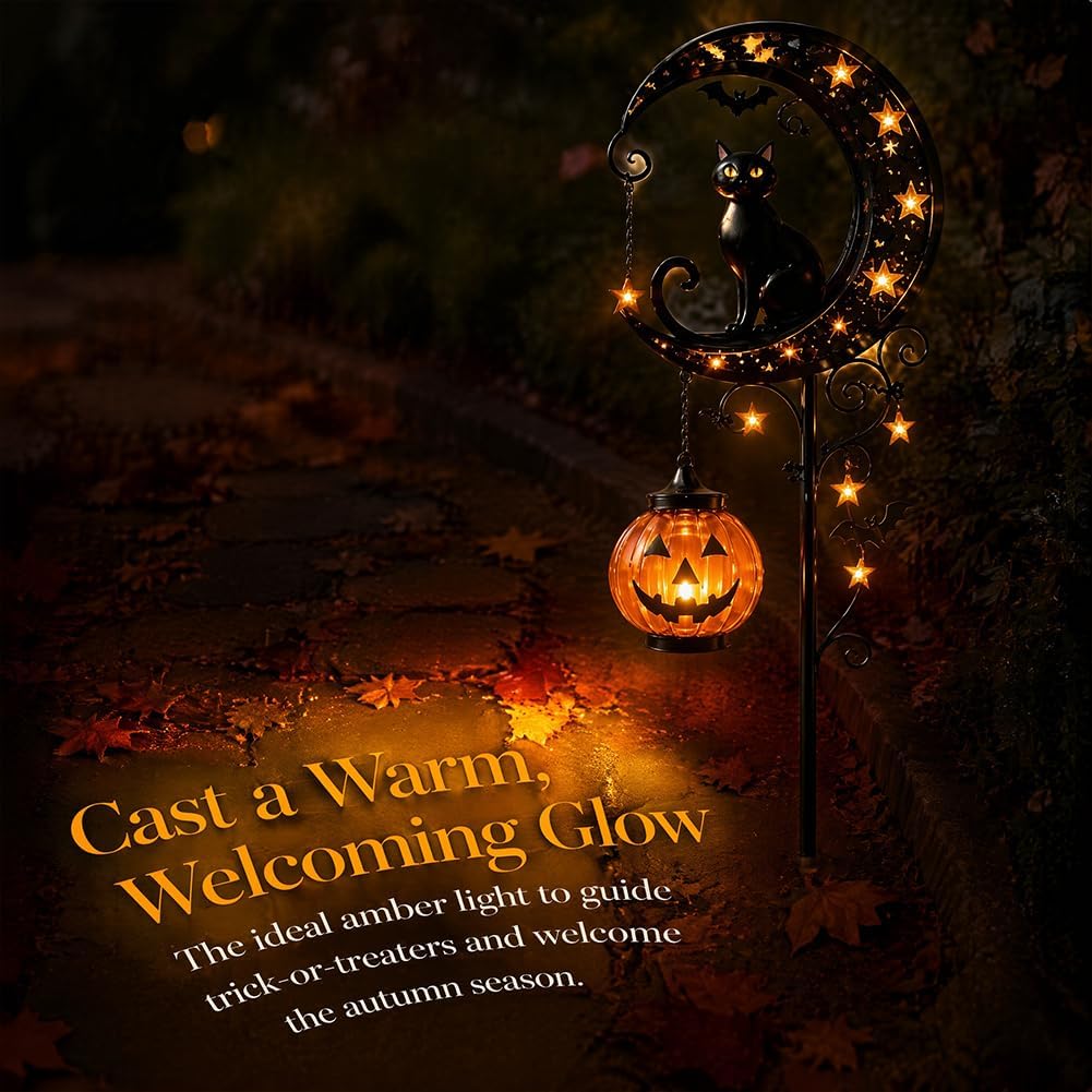 Solar-Halloween-Gartenleuchte  – Smart Garden Solar Bewertung und Preis