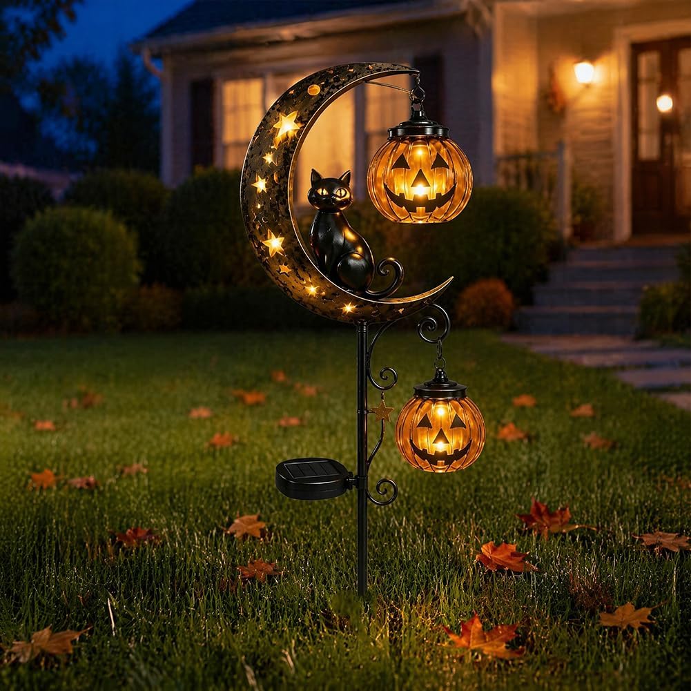 Solar-Halloween-Gartenleuchte  – Smart Garden Solar Bewertung und Preis