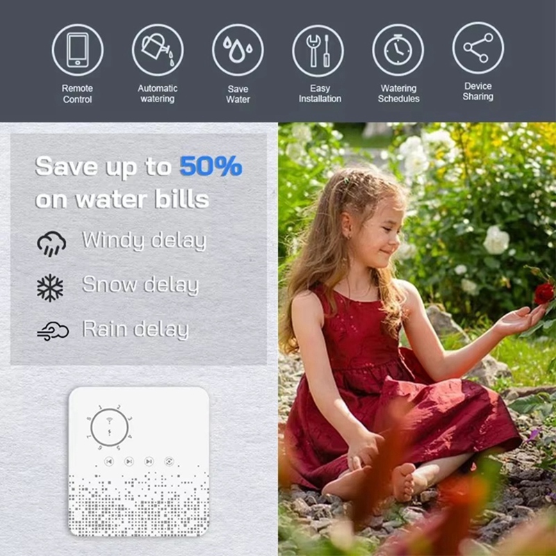 Tuya WiFi Smart Sprinkler-Cont – Wifi Irrigation Timer Bewertung und Preis