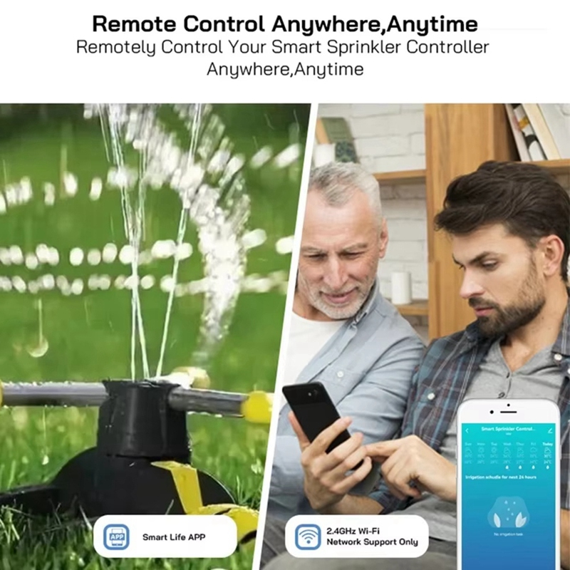 Tuya WiFi Smart Sprinkler-Cont – Wifi Irrigation Timer Bewertung und Preis