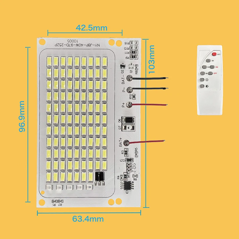 1 Stücke 10 W-600 Watt LED Out – Smart Garden Solar Bewertung und Preis