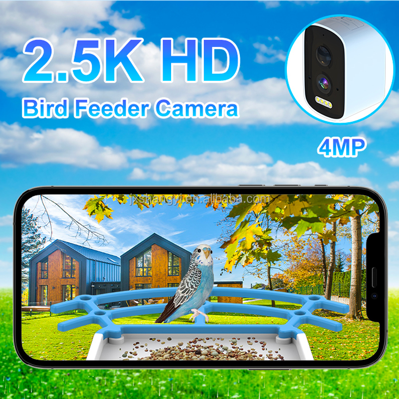 Fabrik-OEM Umweltfreundlicher  – Smart Bird Feeder Camera Bewertung und Preis