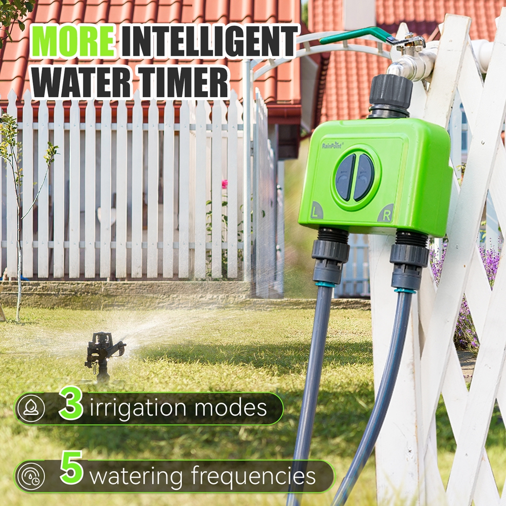 RainPoint 2-Zonen WLAN-Bewässe – Wifi Irrigation Timer Bewertung und Preis