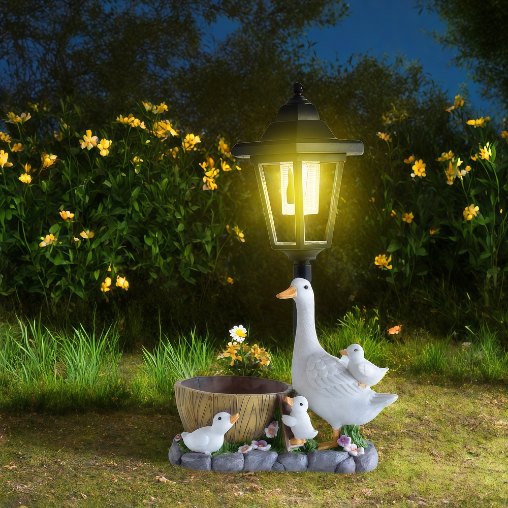 Solar Ente Nachtlicht Garten H – Smart Garden Solar Bewertung und Preis