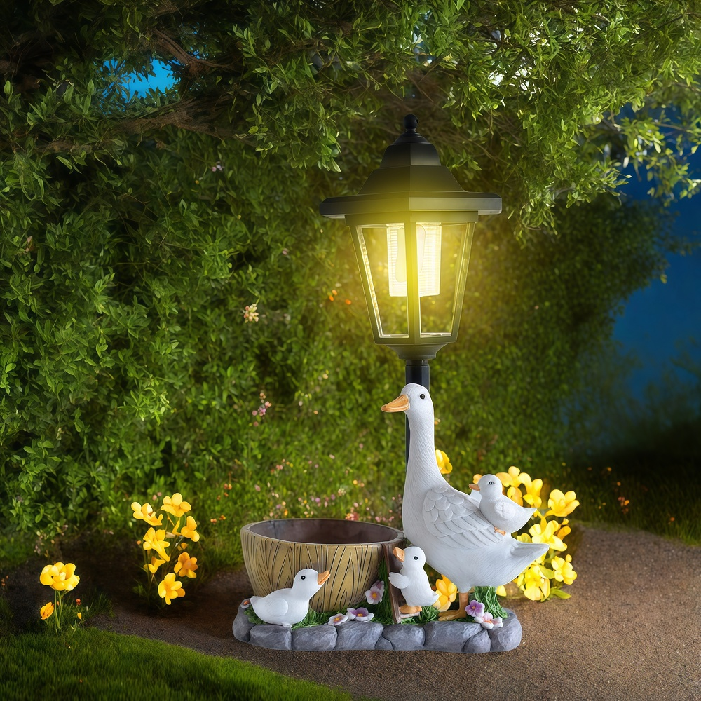 Solar Ente Nachtlicht Garten H – Smart Garden Solar Bewertung und Preis