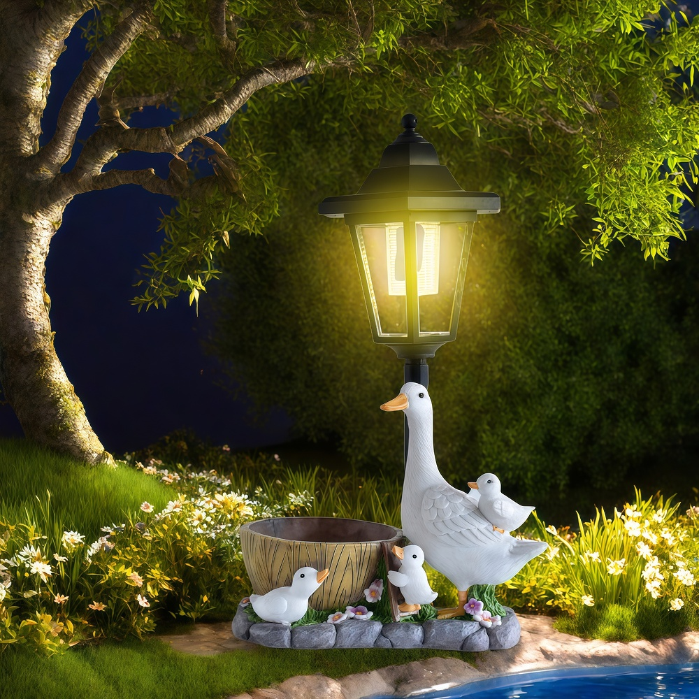 Solar Ente Nachtlicht Garten H – Smart Garden Solar Bewertung und Preis