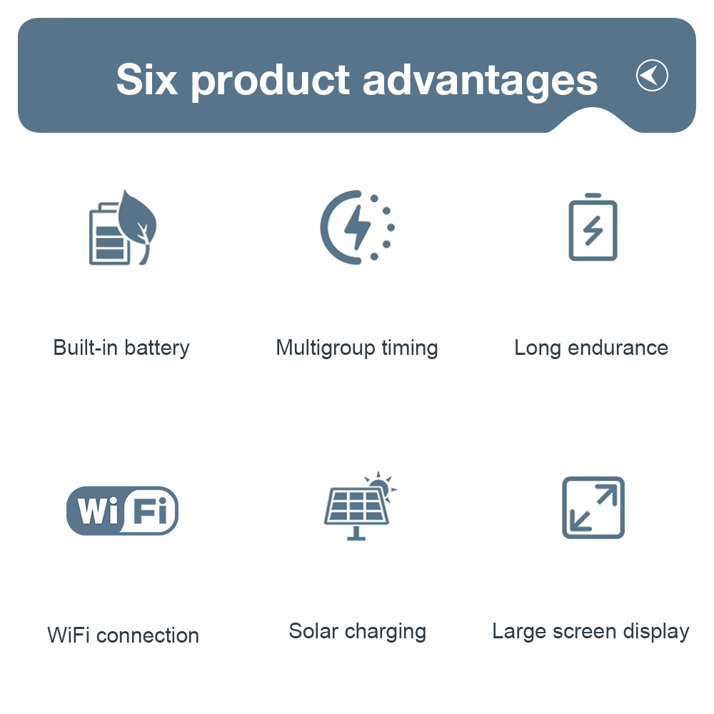 Großhandel Neues Design WLAN-B – Wifi Irrigation Timer Bewertung und Preis
