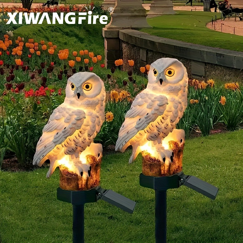 Solar-Eulen-Statue Gartenleuch – Smart Garden Light Bewertung und Preis