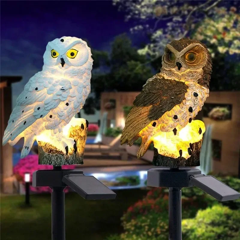 Solar-Eulen-Statue Gartenleuch – Smart Garden Light Bewertung und Preis