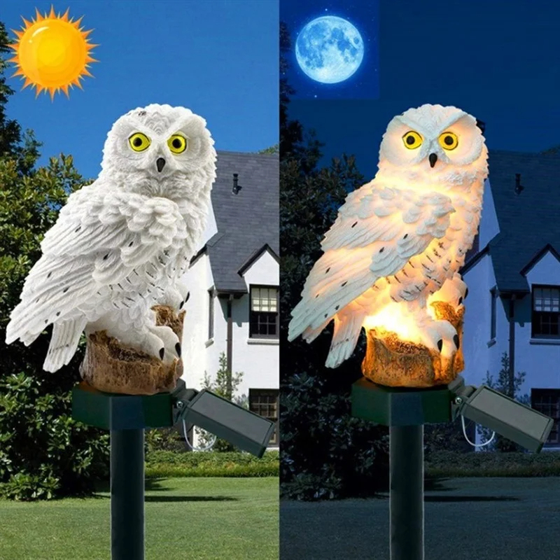 Solar-Eulen-Statue Gartenleuch – Smart Garden Light Bewertung und Preis