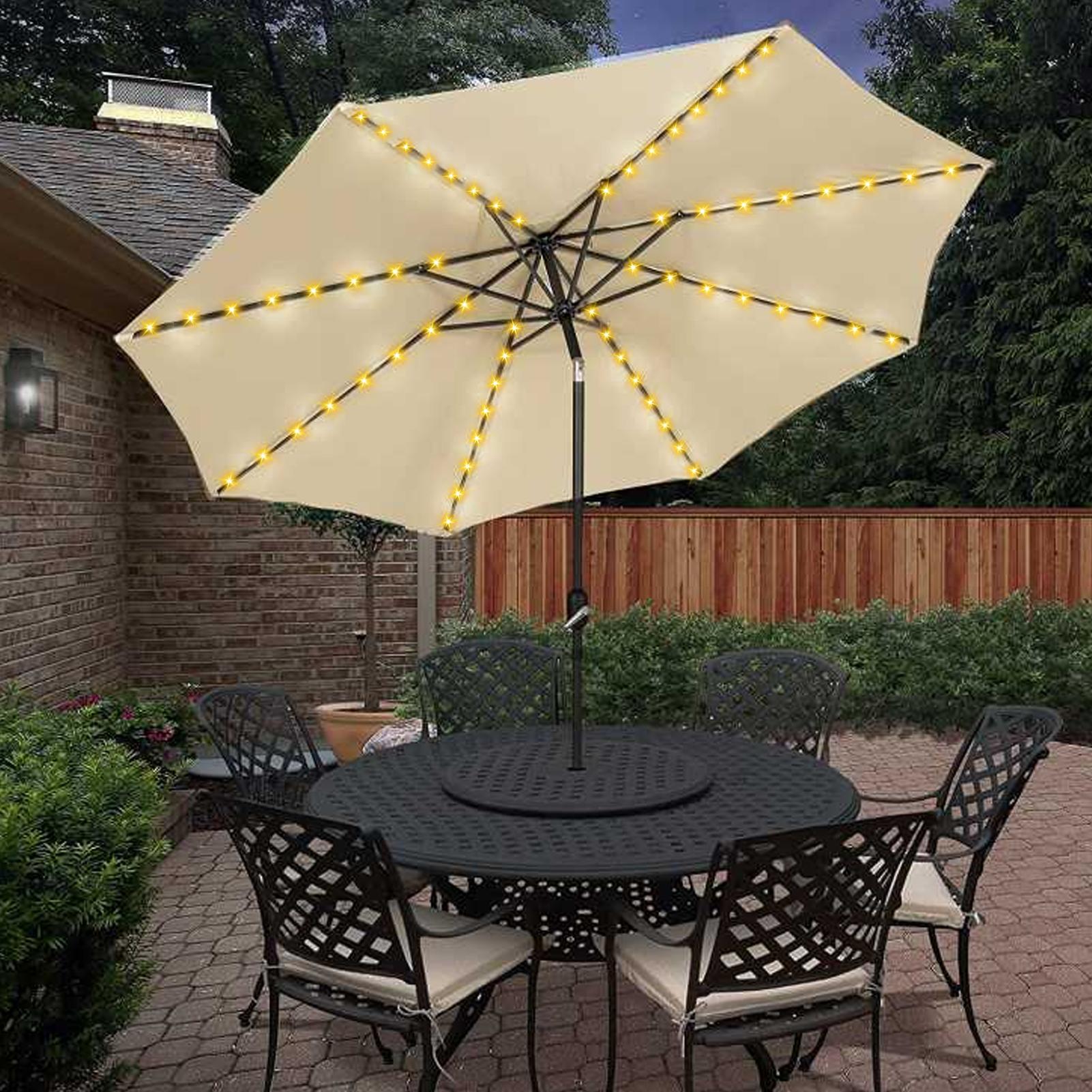Solar-Sonnenschirm-Lichterkett – Smart Garden Light Bewertung und Preis