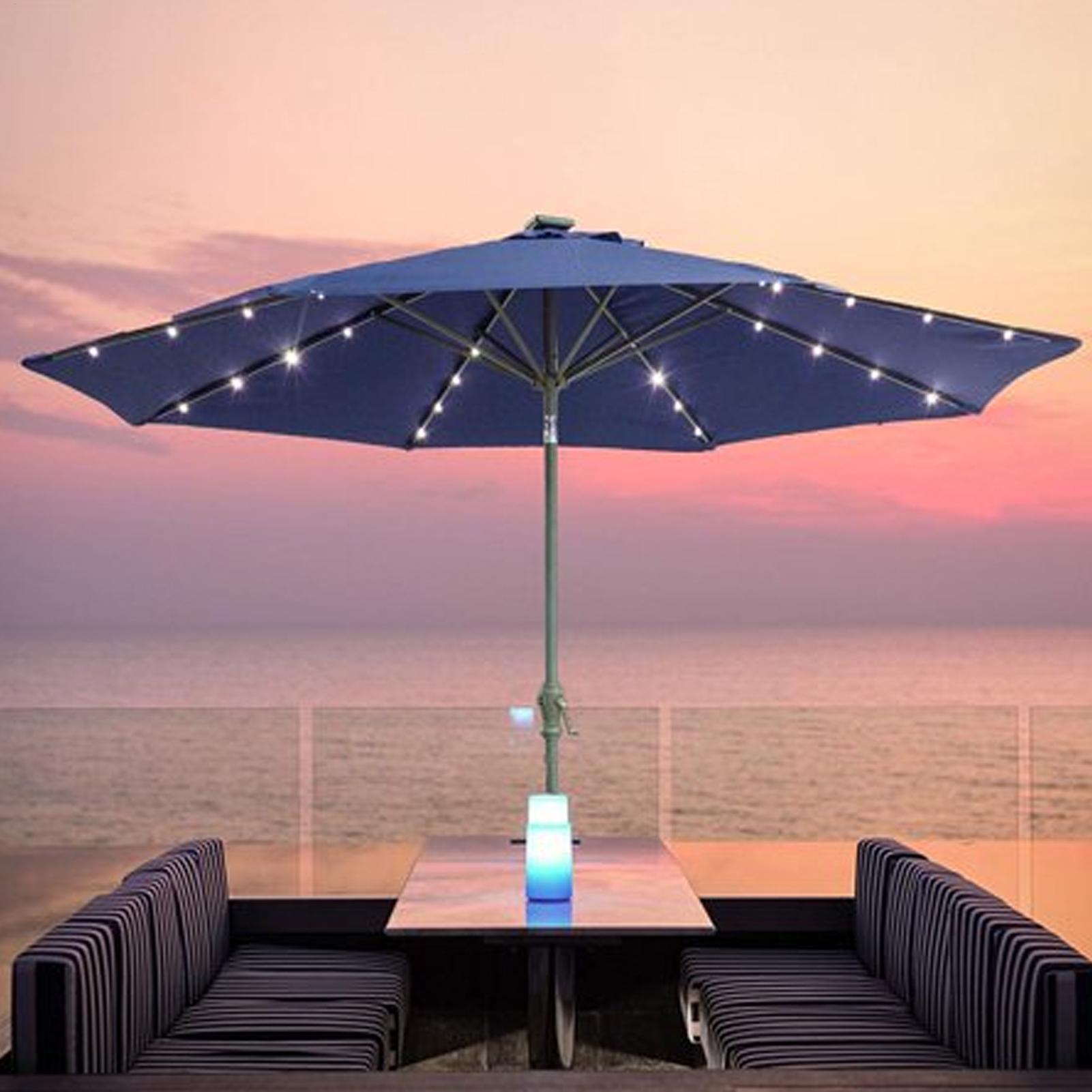 Solar-Sonnenschirm-Lichterkett – Smart Garden Light Bewertung und Preis