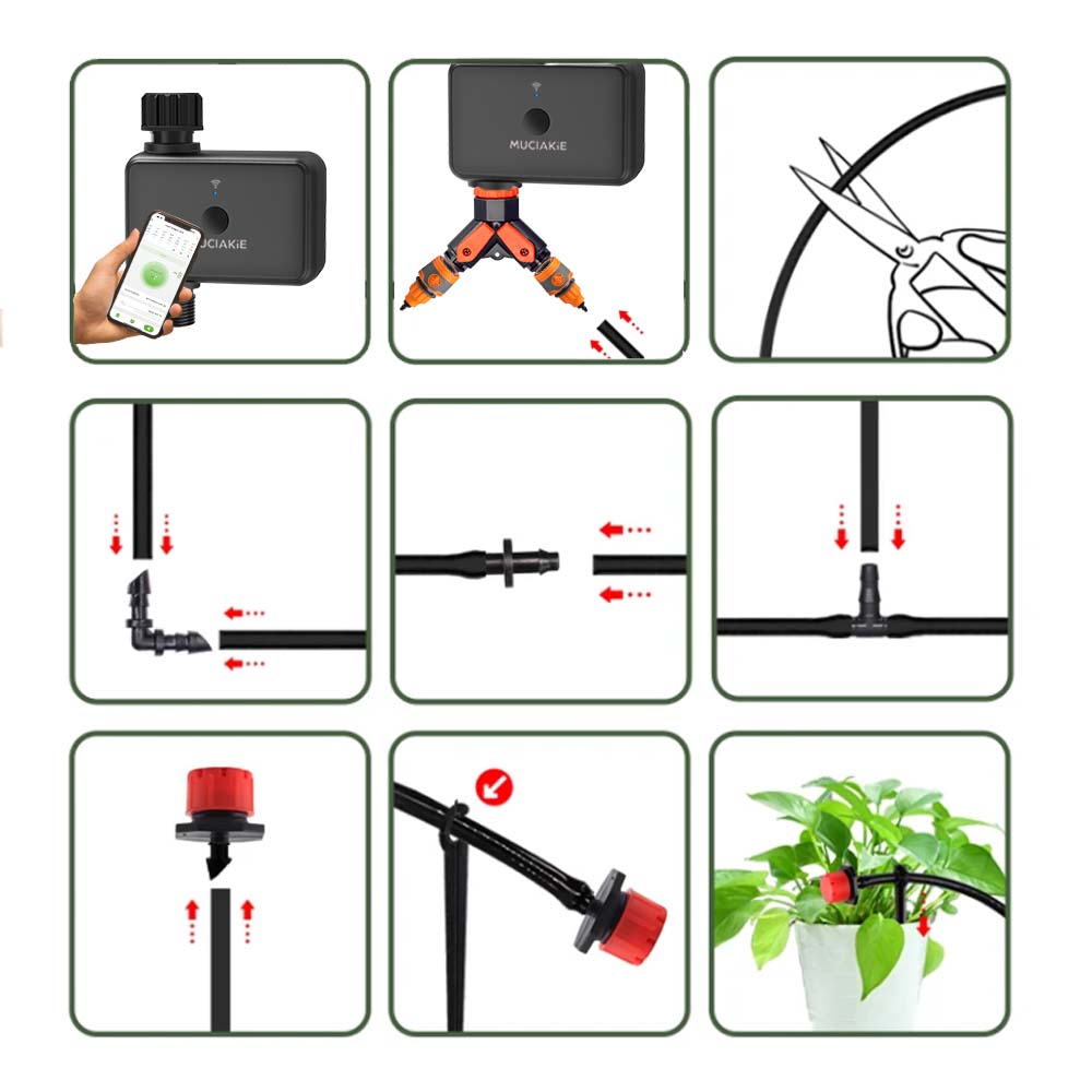 30–10 m Garten-Dualband-WiFi-T – Wifi Irrigation Timer Bewertung und Preis