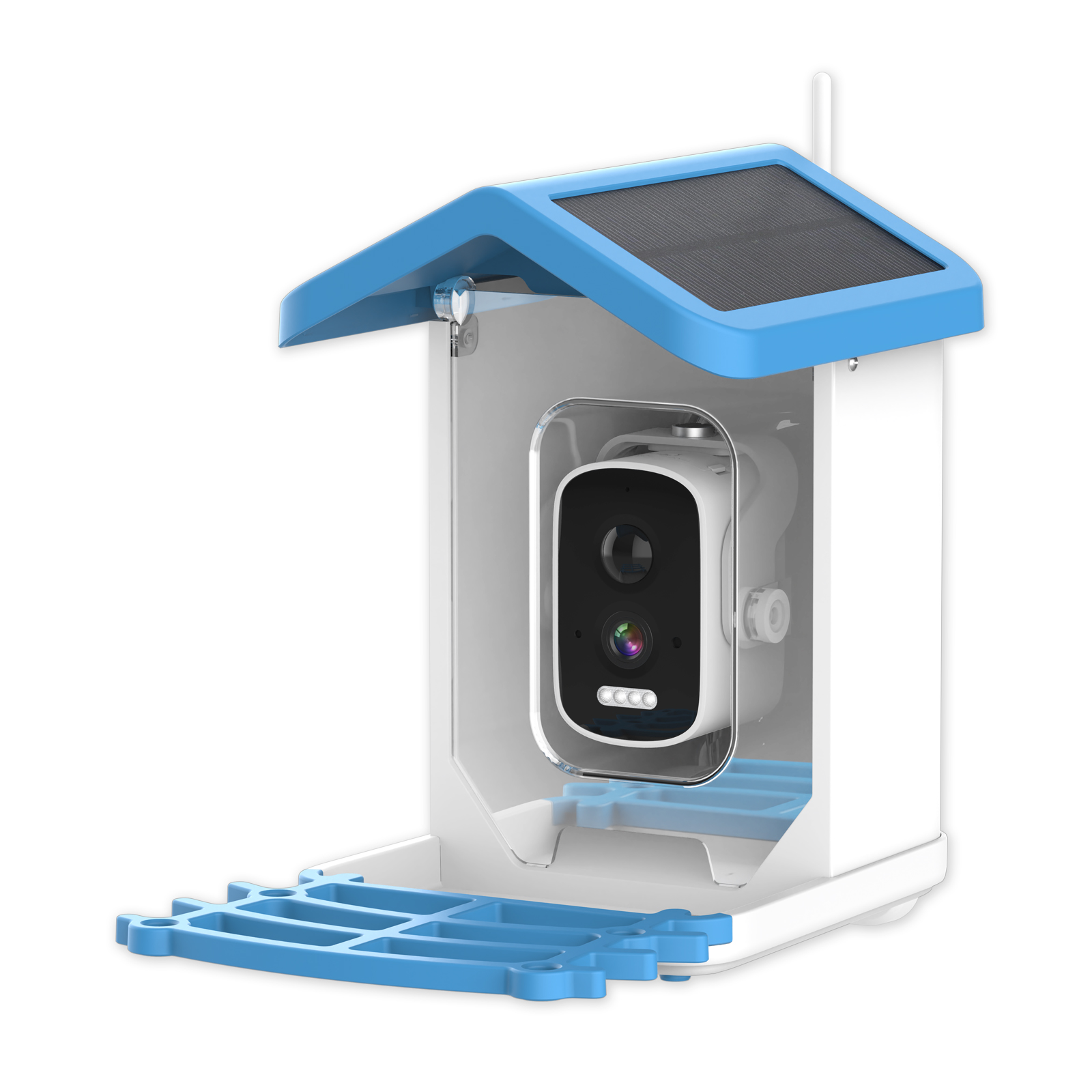 Solarbetriebene 5-Megapixel-WL – Smart Bird Feeder Camera Bewertung und Preis
