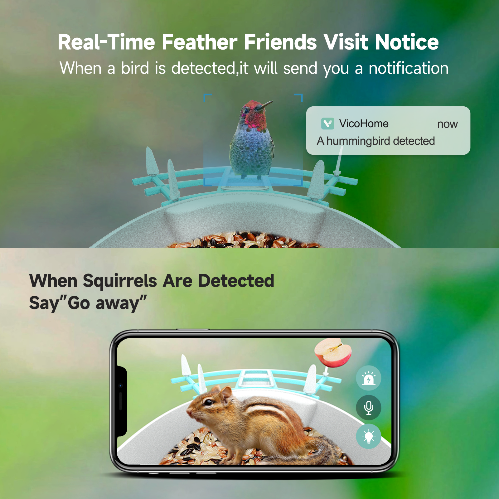 Drahtlose automatische Haustie – Smart Bird Feeder Camera Bewertung und Preis