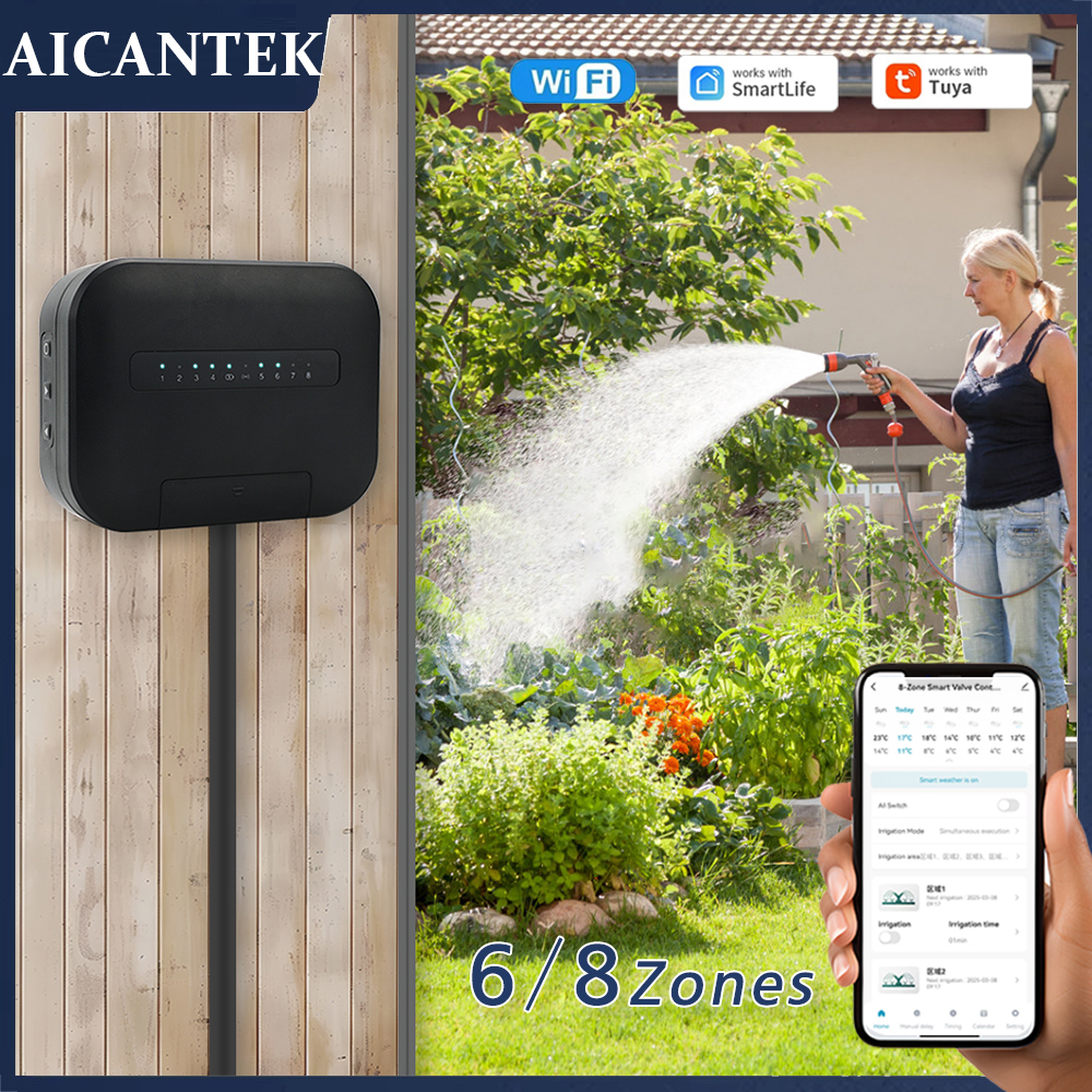 8 Zonen Wifi Tuya Smart Garten – Wifi Irrigation Timer Bewertung und Preis