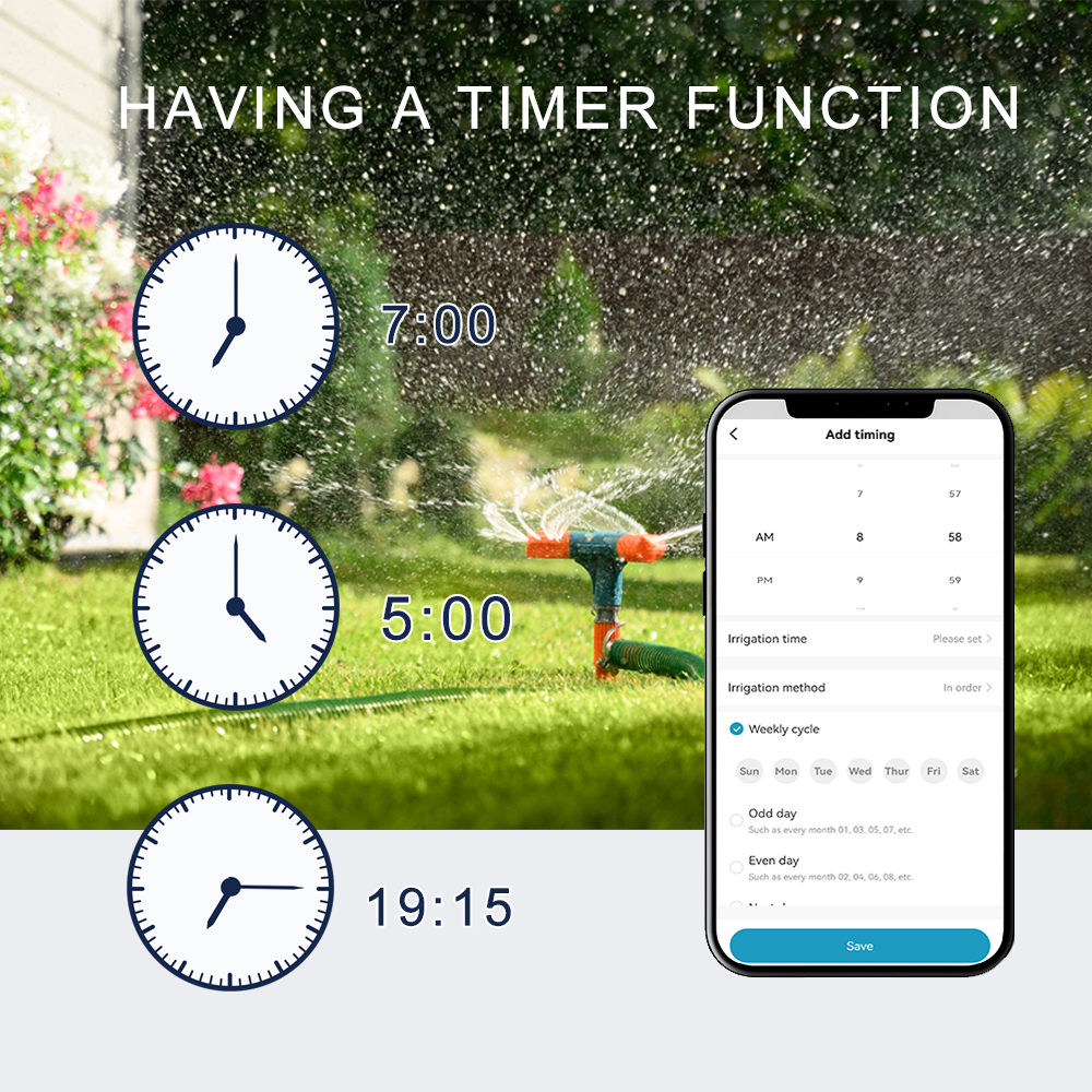 8 Zonen Wifi Tuya Smart Garten – Wifi Irrigation Timer Bewertung und Preis