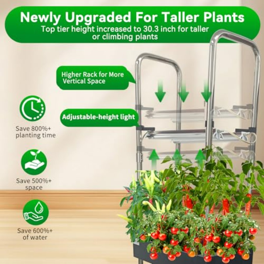 Indoor-Hydrokultur-Anbausystem – Smart Garden Light Bewertung und Preis