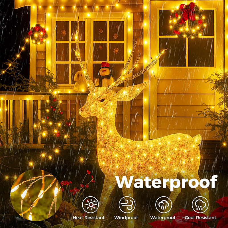 1 stücke Solar LED Lichterkett – Smart Garden Light Bewertung und Preis
