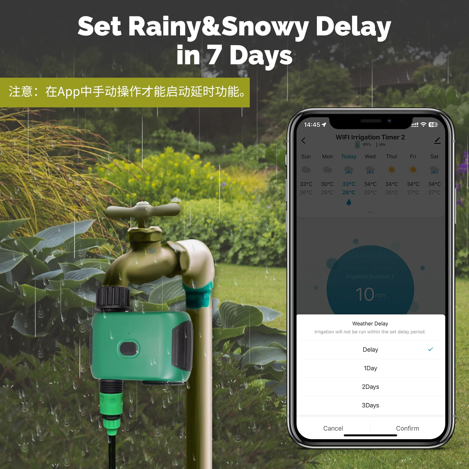 MOES Tuya Smart WiFi 1-Steckdo – Wifi Irrigation Timer Bewertung und Preis