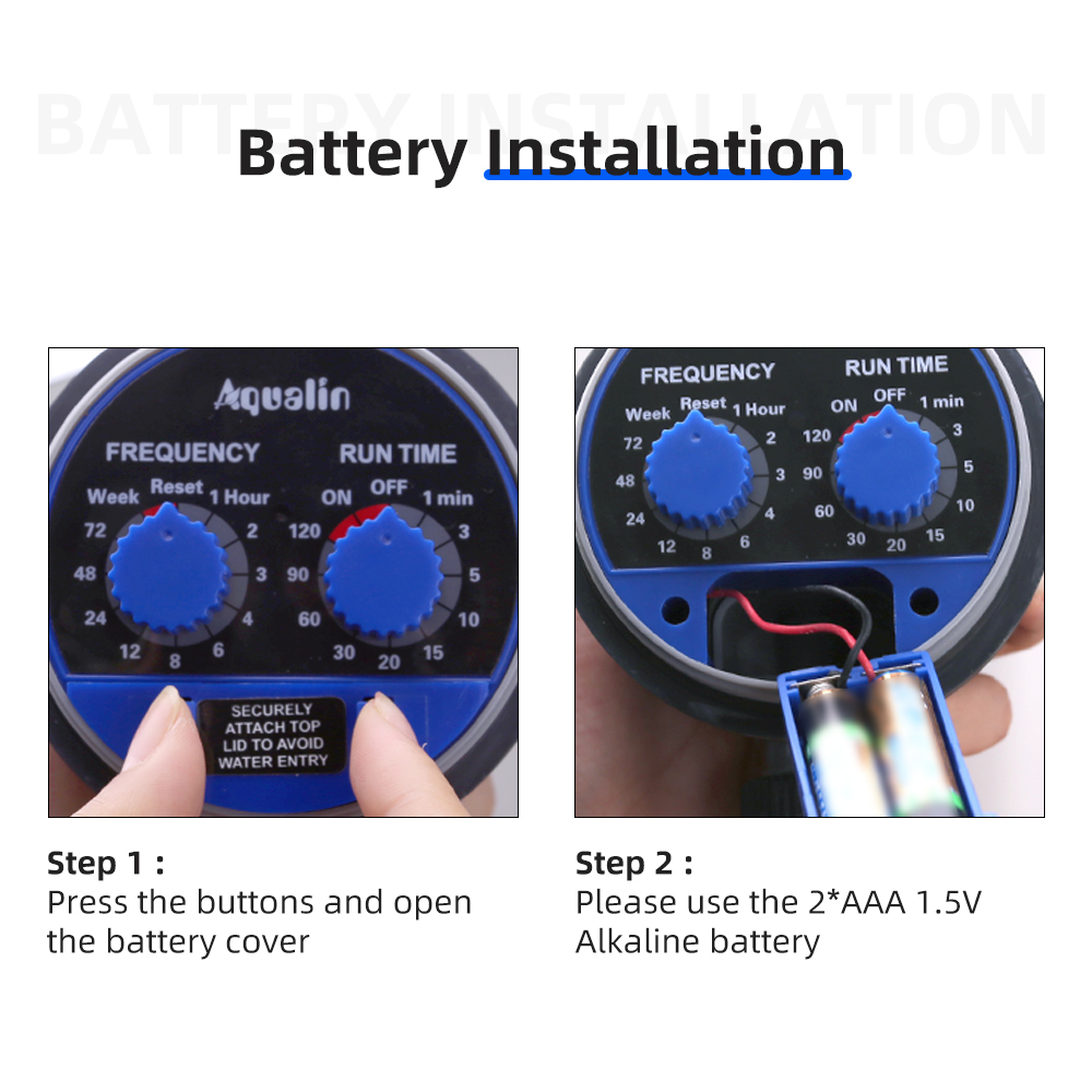 Garten Bewässerung Timer Kugel – Smart Garden Hose Timer Bewertung und Preis