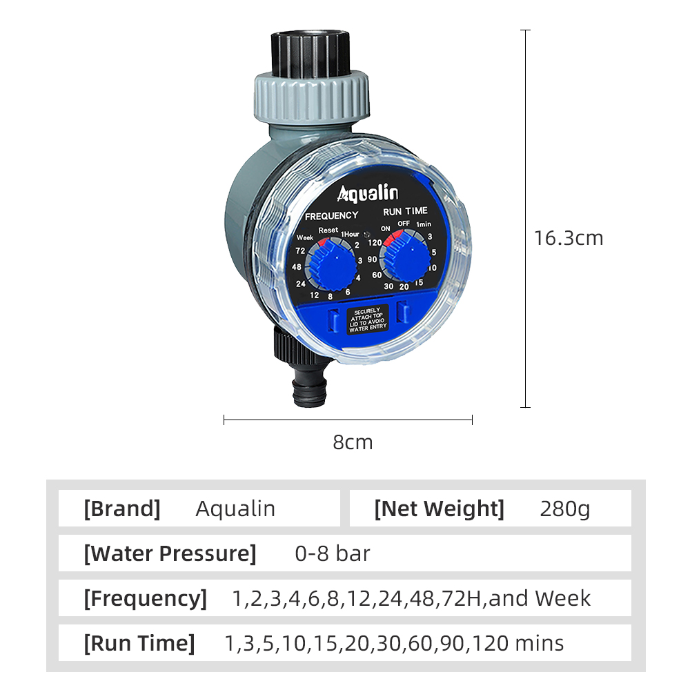 Garten Bewässerung Timer Kugel – Smart Garden Hose Timer Bewertung und Preis