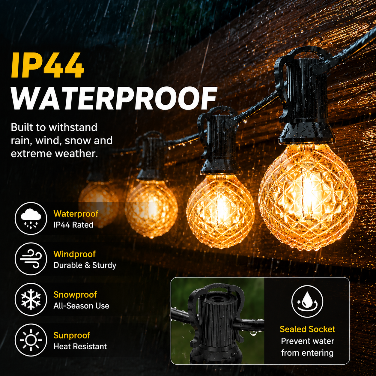 Diamantförmige Lichterkette fü – Smart Garden Light Bewertung und Preis