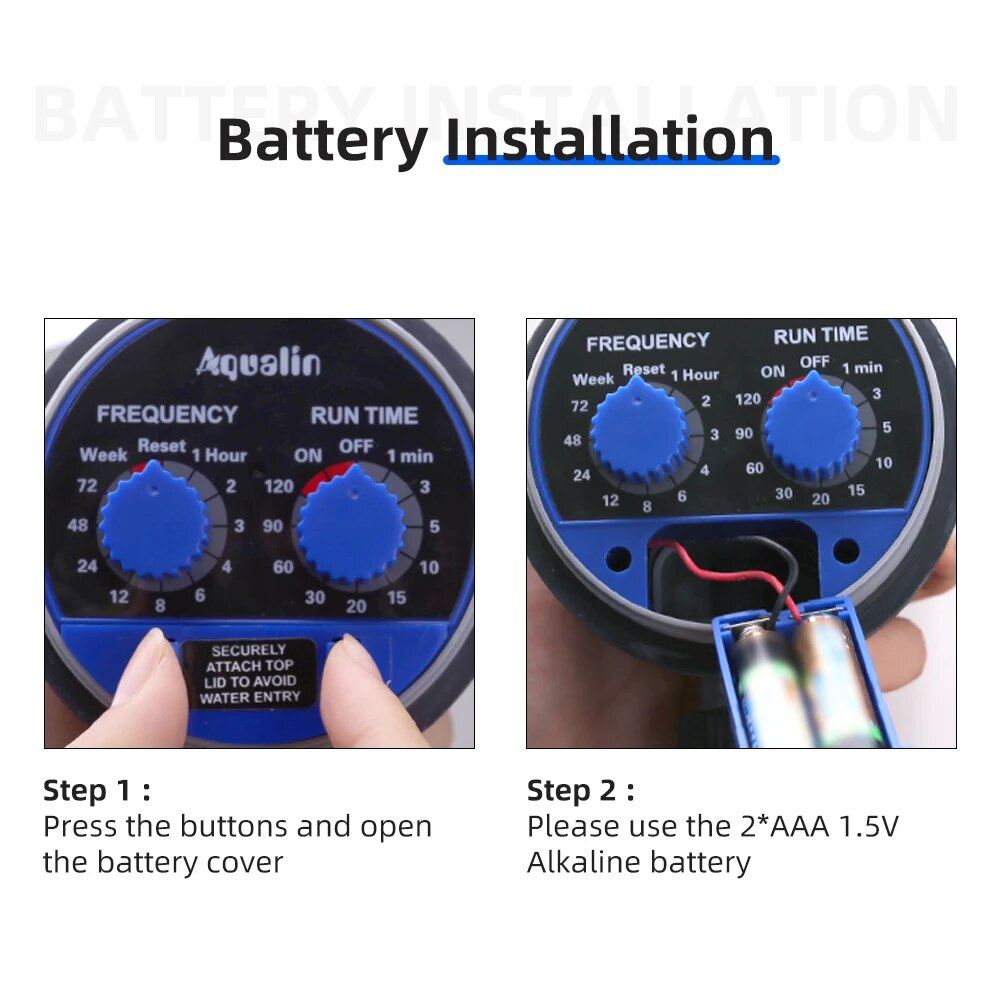 Garten bewässerung Timer Kugel – Smart Garden Hose Timer Bewertung und Preis