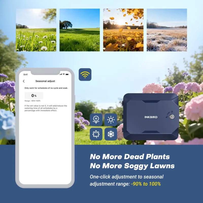Inkbird 12-Kanal Smart Sprinkl – Wifi Irrigation Timer Bewertung und Preis