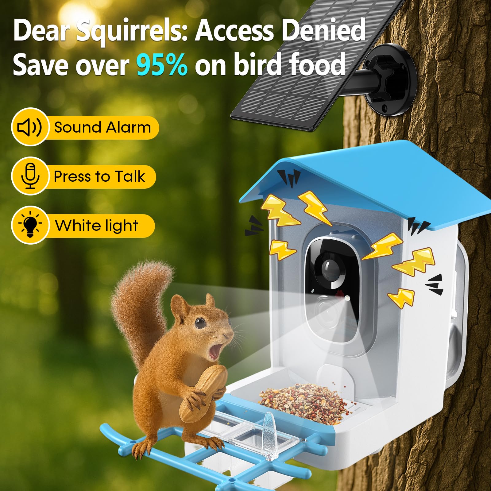Intelligenter Vogelfutterautom – Smart Bird Feeder Camera Bewertung und Preis