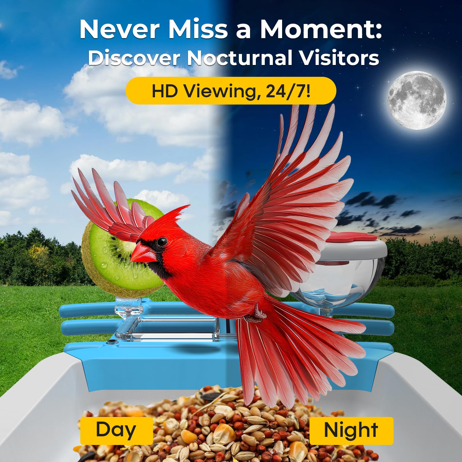 Intelligenter Vogelfutterautom – Smart Bird Feeder Camera Bewertung und Preis