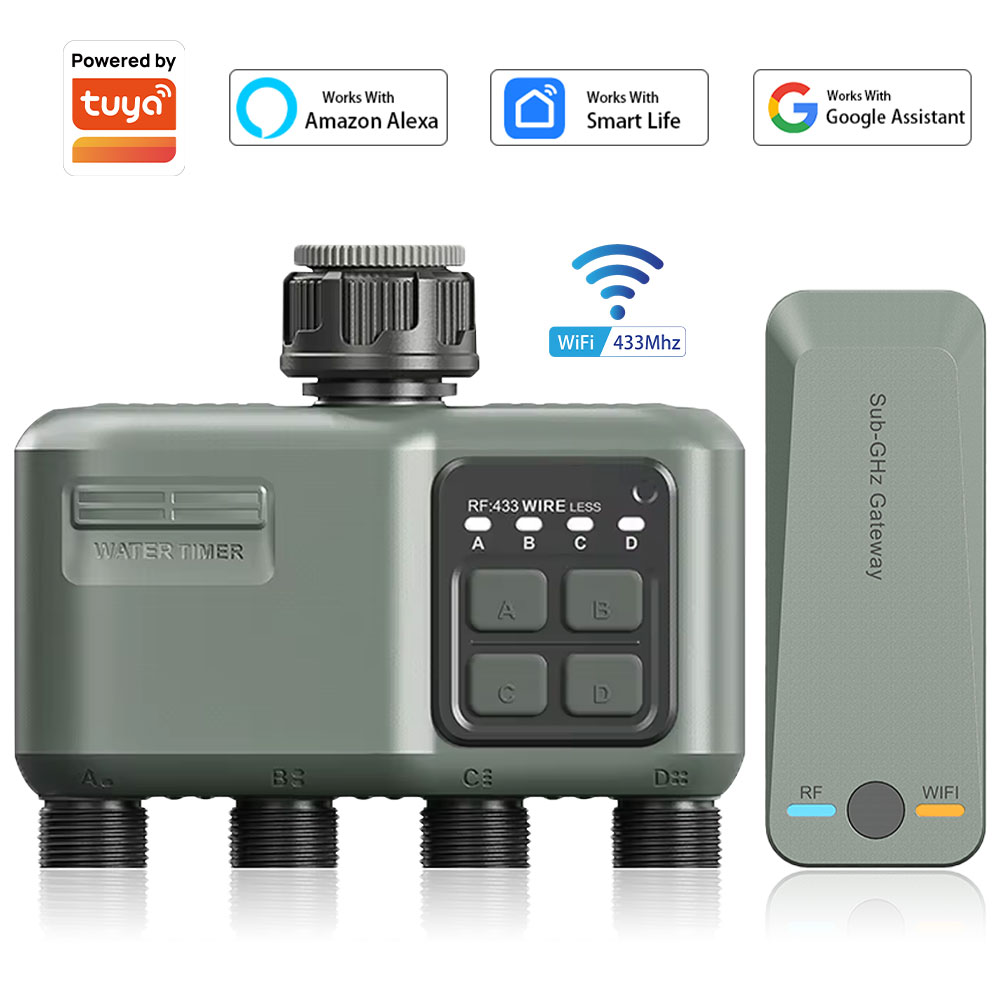 4-fach programmierbarer Bewäss – Smart Garden Hose Timer Bewertung und Preis