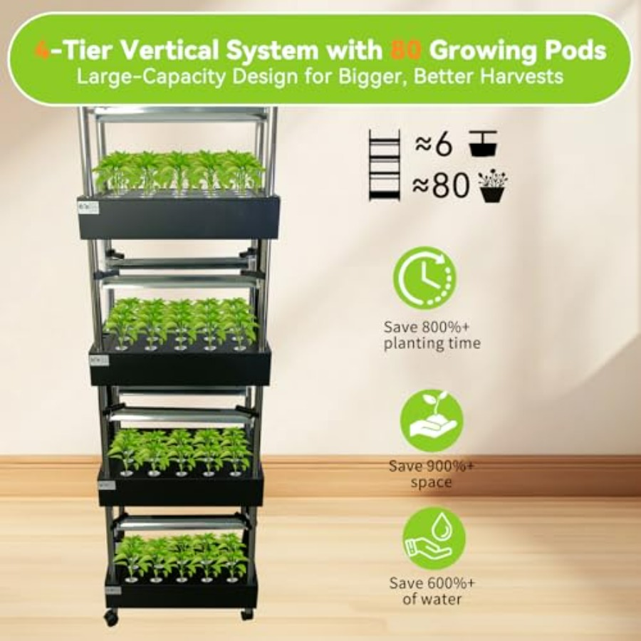Indoor-Hydrokultur-Anbausystem – Smart Garden Light Bewertung und Preis