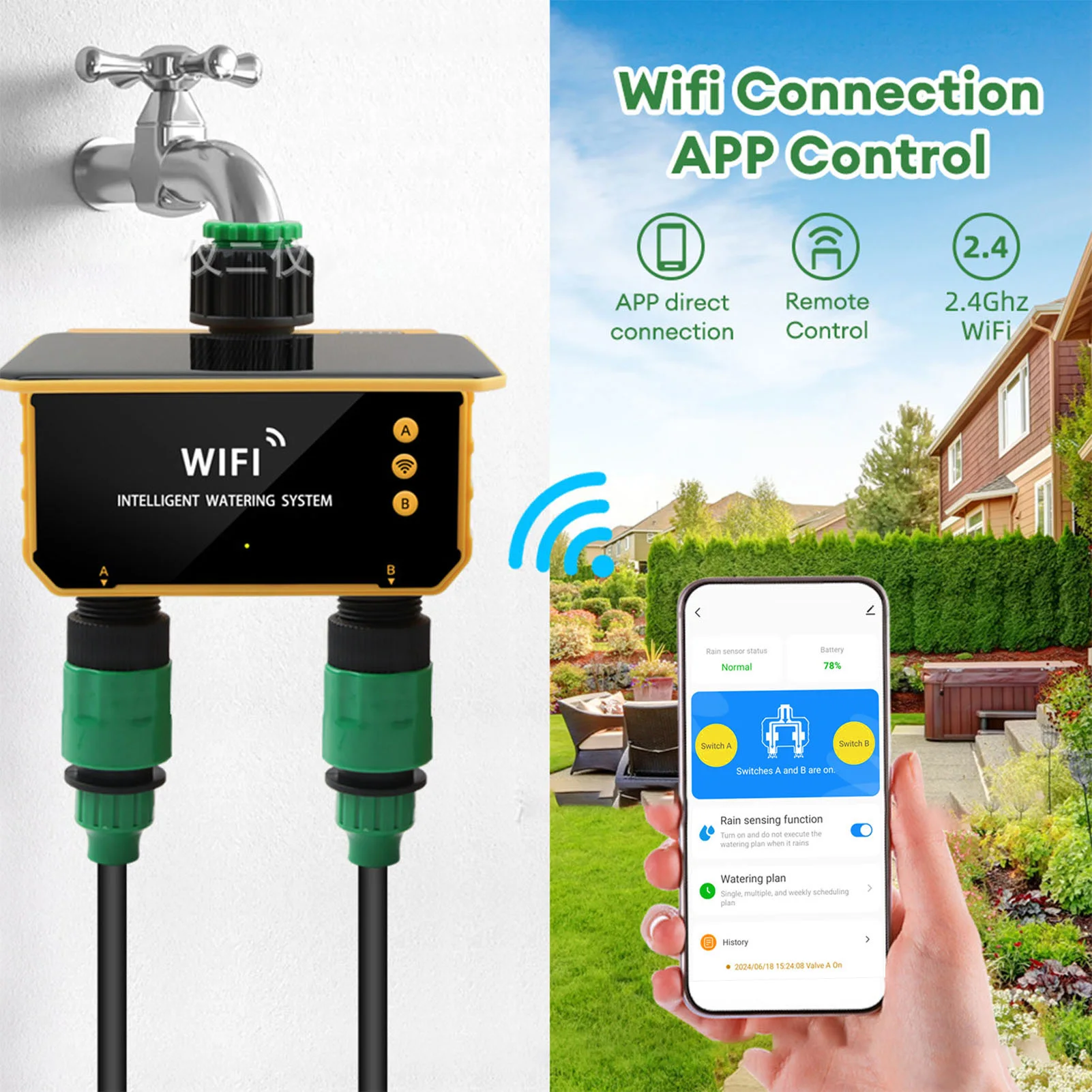 Solarbetriebener WLAN-Smart-Be – Smart Garden Solar Bewertung und Preis